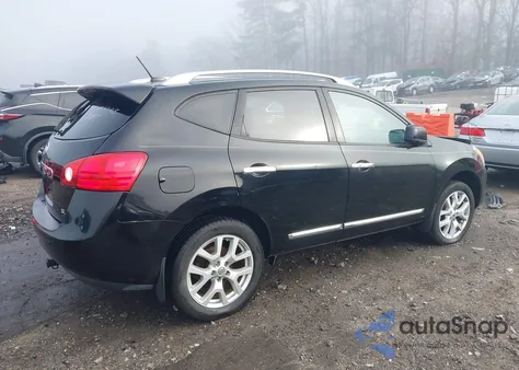 2011 Nissan Rogue Sv из США, поврежденный, VIN JN8AS5MV1BW668458